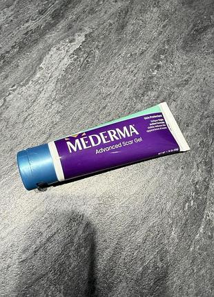 Mederma advanced scar gel 50 г  гель от рубцов и шрамов
