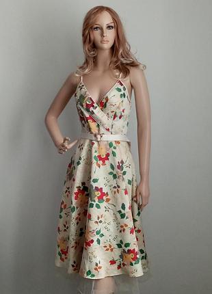 Сукня міді zara