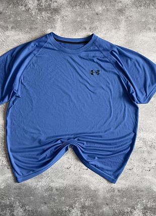 Футболка under armour синя розмір l