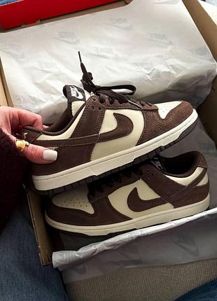 Dunk low brown