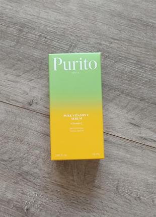 Purito pure vitamin c serum – сыворотка с витамином с 5% 60 мл