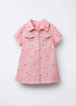 Сукня джинсова zara