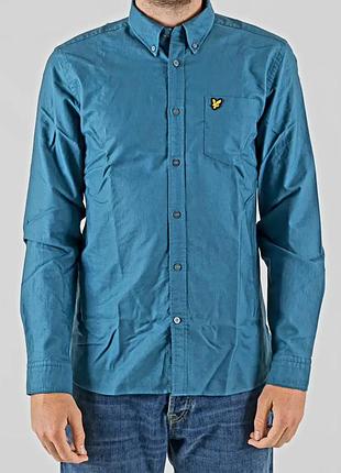 Мужская уникальная рубашка lyle &amp; scott оригинал