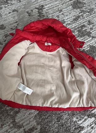 Куртка дитяча mango 92 4