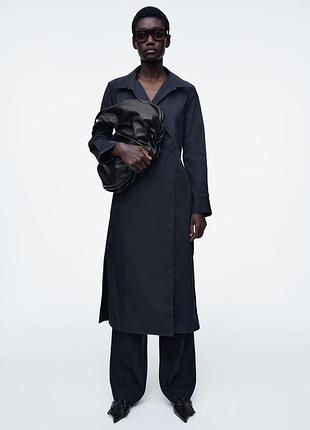 Сукня жіноча cos double-breasted midi shirt dress / 36