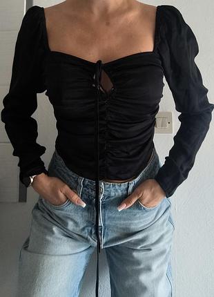 Блузка h&amp;m. размер s.