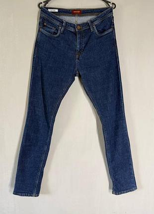 Стильные мужские джинсы jack &amp; jones slim / glenn (w31 l32)