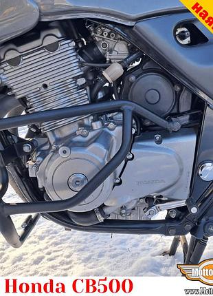 Honda cb500 захисні дуги