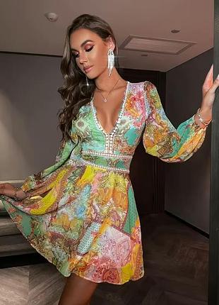 Шифонова сукня shein