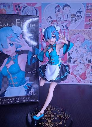 Фигурка taito rem re:zero