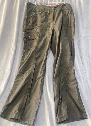Тонкі широкі бавовняні штани, євр.р.46