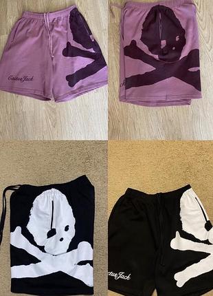 Шорти cactus jack x mastermind (1:1 к оригиналу)
