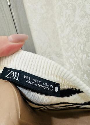 Кофта zara 5
