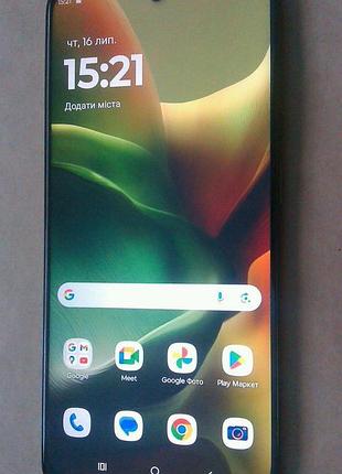 Мобільний телефон смартфон motorola moto g15 8/512 gb iguana green