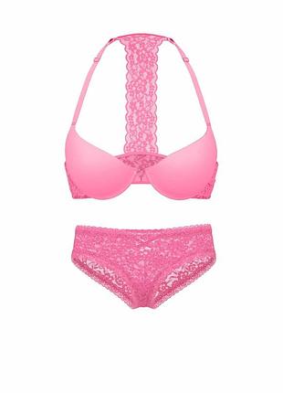 Женский комплект белья victoria's secret