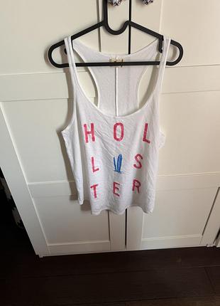 Майка борцовка holister р.l