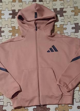 Новое оверсайз худи adidas z.n.e. full-zip (оригинал, с бирками)