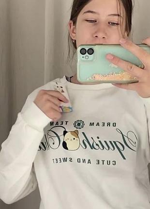 Бавовняний утеплений світшот primark розмір 13-14р
