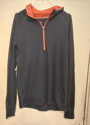 Худи isobaa merino wool icebreaker.