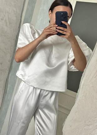Кофта атласна мокко 5