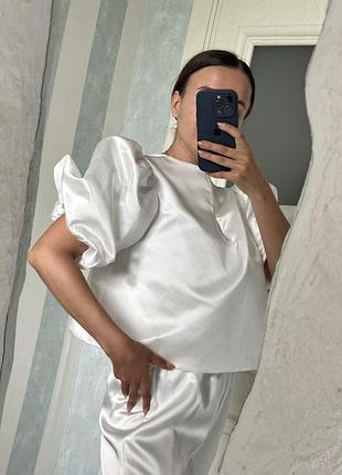Кофта атласна мокко 6