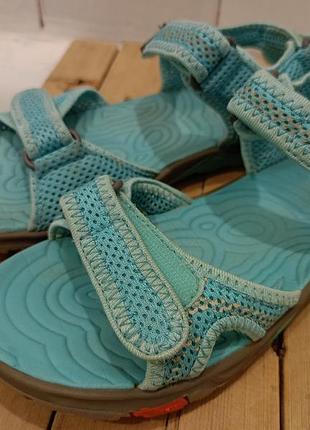 Босоножки jack wolfskin, сандалии, стелька 22,5 см