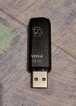 Флешка 20 гб (sic!) t&g vega 6.92/22.9 черная tn tg touch'n'go 16