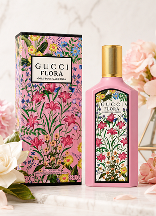 Женский аромат gucci flora gorgeous gardenia 100 мл / гуччи флора горджес гардения