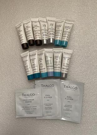 Пробники thalgo крем для обличчя денний, нічний, крем під очі