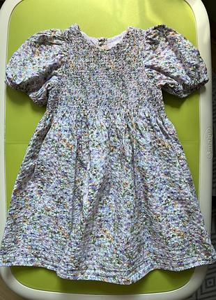 Сукня zara, на розмір 98  - 104 см