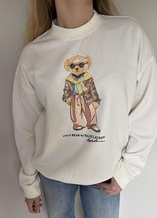 Кофта женская polo ralph lauren хлопок размер m l