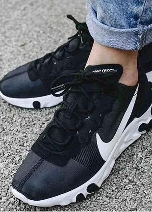 Кроссовки женские nike react element 55 black bq2728-003. eur 40