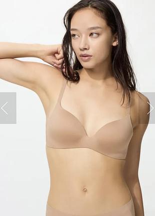 Ніжний повсякденний базовий бюстгальтер без кісточок uniqlo