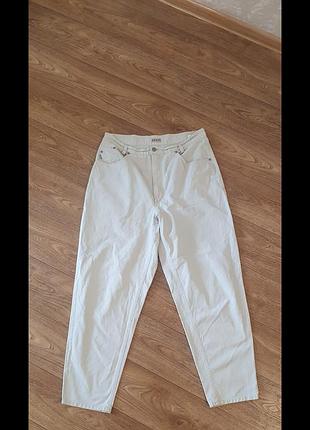 Фирменные коттоновые джинсы мужские момы размер 46/29
