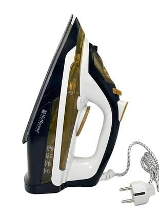 Мощный утюг hoffmans hm-9031 2800w • с паровым ударом и вертикальным отпариванием