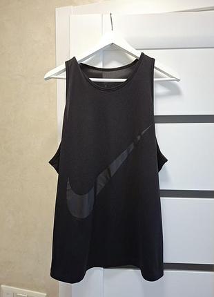 Тренировочная майка tank tomboy от nike. eur - xl