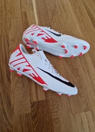 Бутси унісекс nike mercurial vapor 15 club multi-ground soccer ( dj5963-600) розмір 41 оригінал