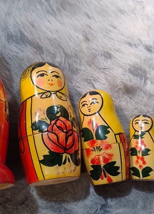 Матрешка сувенир, антиквариат.