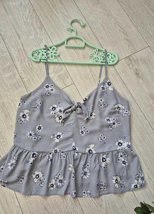 Маечка новая летняя женская из вискозы new look