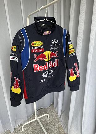 Бомбер red bull racing formula 1 | чоловіча куртка