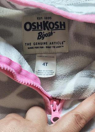 Флиска oshkosh размер 4т 2