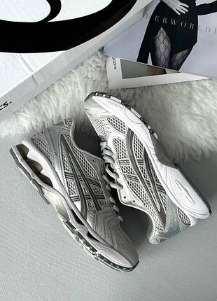 Стильні жіночі кросівки asics gel-kayano 14 “cloud grey”