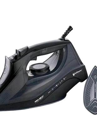 Электрический утюг hoffmans hm-9041 с керамикой • регулировка пара и паровой удар