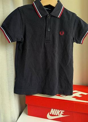 Футболка-поло fred perry🖤