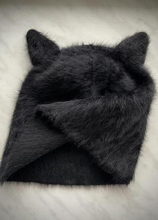 Шапка из ангори