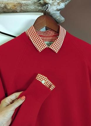Шерстяной джемпер tanya knitweat из мягкой британской шерсти