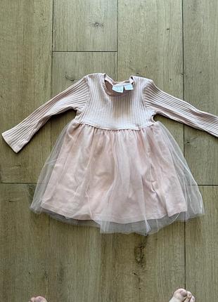 Сукня zara 1,5- 2 роки
