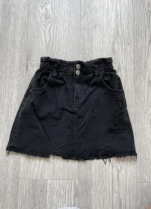 Крута спідниця денім zara 8 років