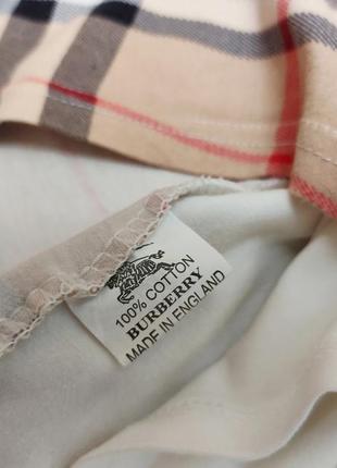 Футболка burberry оригинал 100% cotton женская брендовая хлопковая футболка5 фото