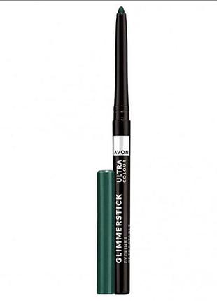 Олівець для очей ultra colour avon смарагдовий/emerald